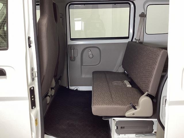 NV100クリッパーバン DX CVT ドライブレコーダー 両側スライドドア キーレスエントリー エアコン 運転席エアバッグ(11枚目)