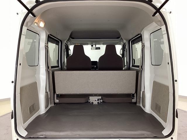 NV100クリッパーバン DX CVT ドライブレコーダー 両側スライドドア キーレスエントリー エアコン 運転席エアバッグ(19枚目)