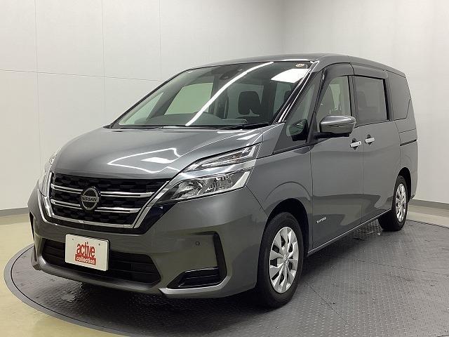 セレナ ＸＶ　ドライブレコーダー　ＥＴＣ　ナビ　ＴＶ　クリアランスソナー　オートクルーズコントロール　衝突被害軽減システム　両側電動スライドドア　スマートキー　アイドリングストップ　電動格納ミラー　３列シート（12枚目）