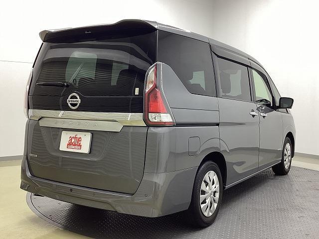 セレナ ＸＶ　ドライブレコーダー　ＥＴＣ　ナビ　ＴＶ　クリアランスソナー　オートクルーズコントロール　衝突被害軽減システム　両側電動スライドドア　スマートキー　アイドリングストップ　電動格納ミラー　３列シート（15枚目）