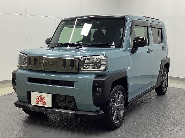 タフト Ｇ　ダーククロムベンチャー　ドライブレコーダー　ＥＴＣ　バックカメラ　ナビ　ＴＶ　クリアランスソナー　レーンアシスト　衝突被害軽減システム　ＬＥＤヘッドランプ　ヘッドライトウォッシャー　スマートキー　アイドリングストップ（12枚目）