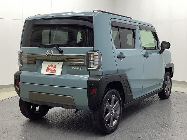 タフト Ｇ　ダーククロムベンチャー　ドライブレコーダー　ＥＴＣ　バックカメラ　ナビ　ＴＶ　クリアランスソナー　レーンアシスト　衝突被害軽減システム　ＬＥＤヘッドランプ　ヘッドライトウォッシャー　スマートキー　アイドリングストップ（17枚目）