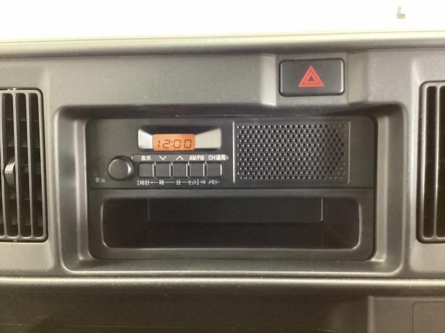 ハイゼットカーゴ ＤＸ　軽バン　ＡＴ　衝突被害軽減システム　クリアランスソナー　ドライブレコーダー　両側スライドドア　アイドリングストップ　オートマチックハイビーム　ＥＳＣ　エアコン　パワーステアリング（6枚目）