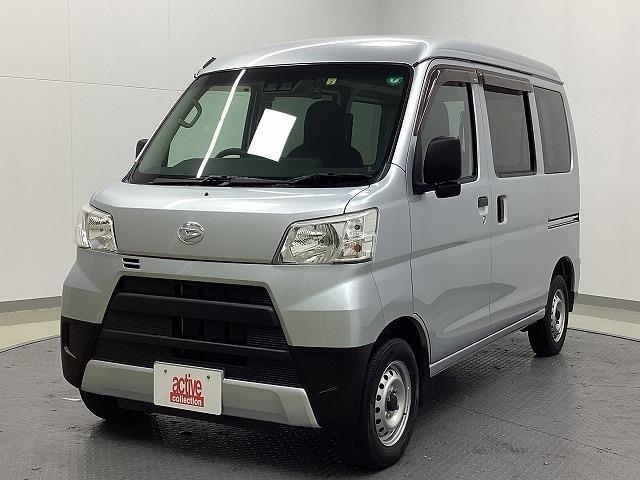 ハイゼットカーゴ ＤＸ　軽バン　ＡＴ　衝突被害軽減システム　クリアランスソナー　ドライブレコーダー　両側スライドドア　アイドリングストップ　オートマチックハイビーム　ＥＳＣ　エアコン　パワーステアリング（12枚目）