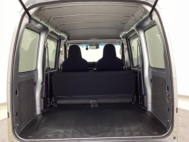 ハイゼットカーゴ ＤＸ　軽バン　ＡＴ　衝突被害軽減システム　クリアランスソナー　ドライブレコーダー　両側スライドドア　アイドリングストップ　オートマチックハイビーム　ＥＳＣ　エアコン　パワーステアリング（19枚目）