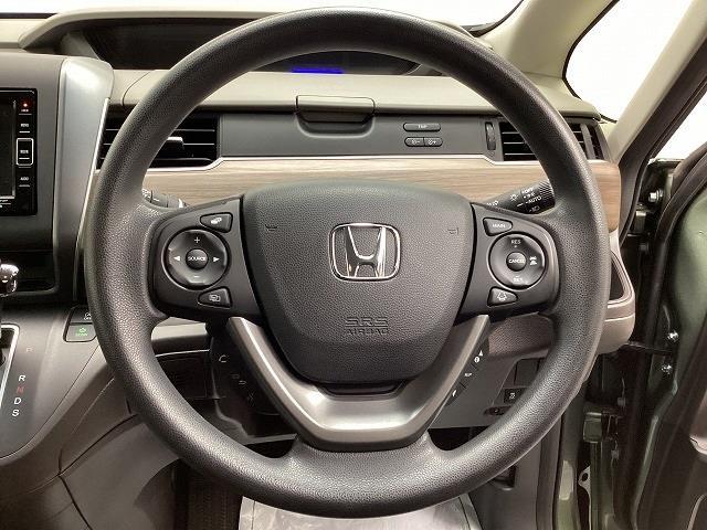 フリード Ｇ・ホンダセンシング　ドライブレコーダー　ＥＴＣ　バックカメラ　ナビ　ＴＶ　クリアランスソナー　オートクルーズコントロール　レーンアシスト　衝突被害軽減システム　両側電動スライドドア　オートライト　スマートキー（3枚目）