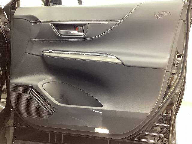 ハリアーハイブリッド Z 全周囲カメラ クリアランスソナー オートクルーズコントロール レーンアシスト パワーシート 衝突被害軽減システム ナビ TV オートマチックハイビーム オートライト LEDヘッドランプ 電動リアゲート(38枚目)