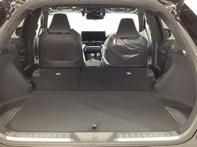 ハリアーハイブリッド Z 全周囲カメラ クリアランスソナー オートクルーズコントロール レーンアシスト パワーシート 衝突被害軽減システム ナビ TV オートマチックハイビーム オートライト LEDヘッドランプ 電動リアゲート(58枚目)