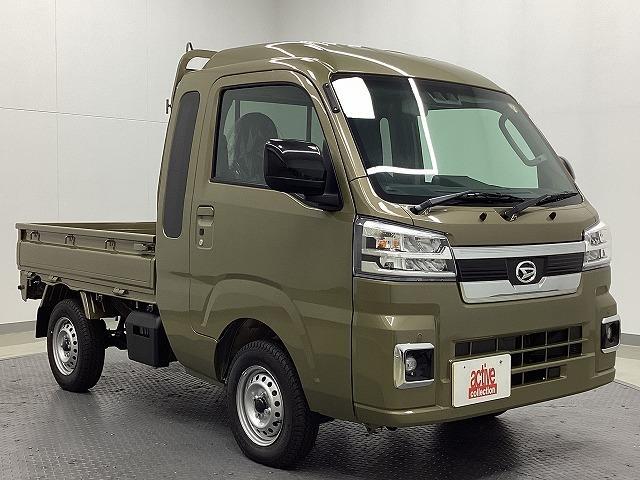 ハイゼットトラック ジャンボ　４ＷＤ　ＣＶＴ　衝突被害軽減システム　クリアランスソナー　スマートキー　アイドリングストップ　電動格納ミラー　オートライト　ＥＳＣ　エアコン　パワーステアリング　パワーウィンドウ（14枚目）