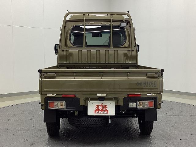 ハイゼットトラック ジャンボ　４ＷＤ　ＣＶＴ　衝突被害軽減システム　クリアランスソナー　スマートキー　アイドリングストップ　電動格納ミラー　オートライト　ＥＳＣ　エアコン　パワーステアリング　パワーウィンドウ（18枚目）