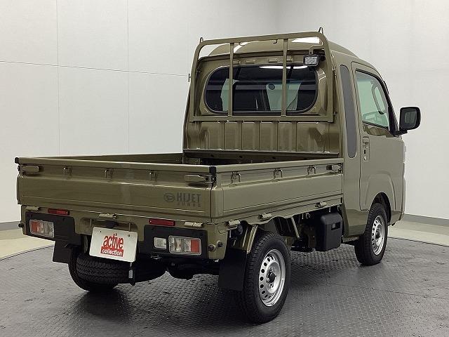 ハイゼットトラック ジャンボ　４ＷＤ　ＣＶＴ　衝突被害軽減システム　クリアランスソナー　スマートキー　アイドリングストップ　電動格納ミラー　オートライト　ＥＳＣ　エアコン　パワーステアリング　パワーウィンドウ（19枚目）