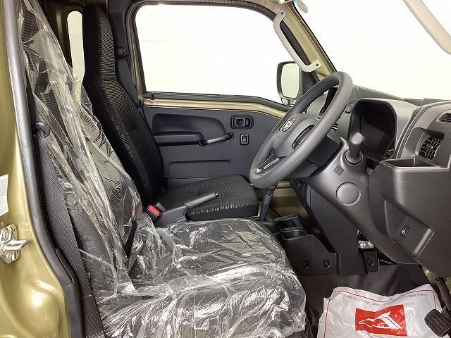 ハイゼットトラック ジャンボ　４ＷＤ　ＣＶＴ　衝突被害軽減システム　クリアランスソナー　スマートキー　アイドリングストップ　電動格納ミラー　オートライト　ＥＳＣ　エアコン　パワーステアリング　パワーウィンドウ（24枚目）