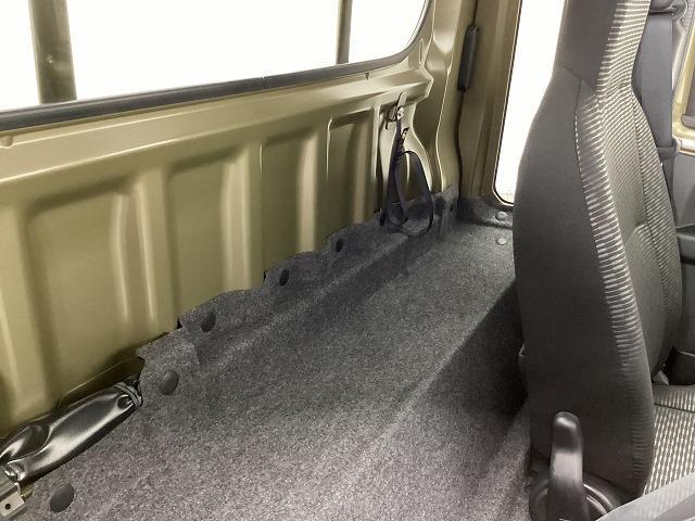 ハイゼットトラック ジャンボ　４ＷＤ　ＣＶＴ　衝突被害軽減システム　クリアランスソナー　スマートキー　アイドリングストップ　電動格納ミラー　オートライト　ＥＳＣ　エアコン　パワーステアリング　パワーウィンドウ（34枚目）