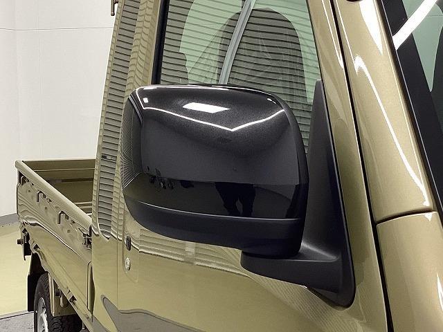 ハイゼットトラック ジャンボ　４ＷＤ　ＣＶＴ　衝突被害軽減システム　クリアランスソナー　スマートキー　アイドリングストップ　電動格納ミラー　オートライト　ＥＳＣ　エアコン　パワーステアリング　パワーウィンドウ（44枚目）