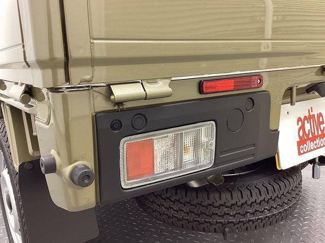 ハイゼットトラック ジャンボ　４ＷＤ　ＣＶＴ　衝突被害軽減システム　クリアランスソナー　スマートキー　アイドリングストップ　電動格納ミラー　オートライト　ＥＳＣ　エアコン　パワーステアリング　パワーウィンドウ（48枚目）