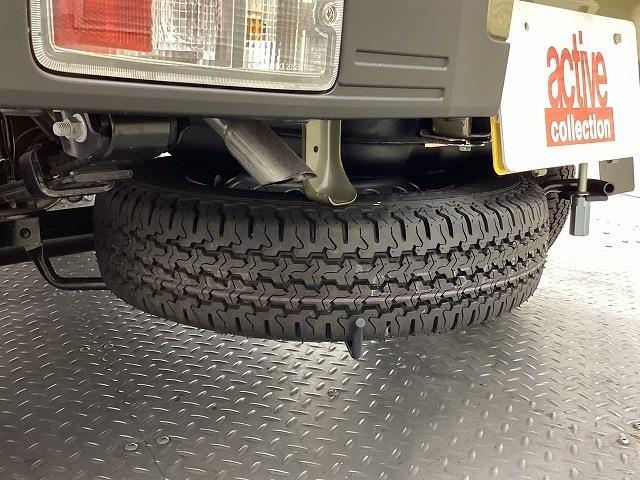 ハイゼットトラック ジャンボ　４ＷＤ　ＣＶＴ　衝突被害軽減システム　クリアランスソナー　スマートキー　アイドリングストップ　電動格納ミラー　オートライト　ＥＳＣ　エアコン　パワーステアリング　パワーウィンドウ（51枚目）