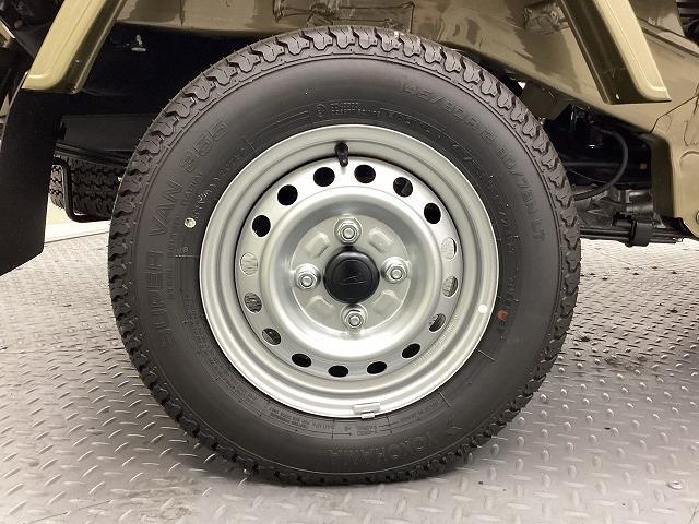 ハイゼットトラック ジャンボ　４ＷＤ　ＣＶＴ　衝突被害軽減システム　クリアランスソナー　スマートキー　アイドリングストップ　電動格納ミラー　オートライト　ＥＳＣ　エアコン　パワーステアリング　パワーウィンドウ（53枚目）