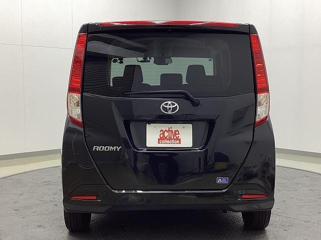 ルーミー Ｘ　ドライブレコーダー　ＥＴＣ　バックカメラ　ナビ　ＴＶ　両側スライド・片側電動　クリアランスソナー　衝突被害軽減システム　オートライト　スマートキー　アイドリングストップ　電動格納ミラー　フルフラット（17枚目）