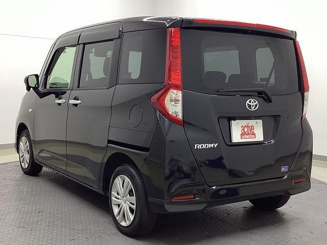 ルーミー Ｘ　ドライブレコーダー　ＥＴＣ　バックカメラ　ナビ　ＴＶ　両側スライド・片側電動　クリアランスソナー　衝突被害軽減システム　オートライト　スマートキー　アイドリングストップ　電動格納ミラー　フルフラット（18枚目）