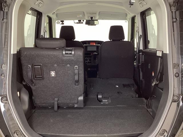 ルーミー Ｘ　ドライブレコーダー　ＥＴＣ　バックカメラ　ナビ　ＴＶ　両側スライド・片側電動　クリアランスソナー　衝突被害軽減システム　オートライト　スマートキー　アイドリングストップ　電動格納ミラー　フルフラット（41枚目）