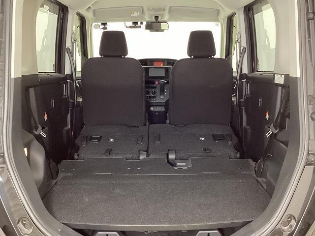 ルーミー Ｘ　ドライブレコーダー　ＥＴＣ　バックカメラ　ナビ　ＴＶ　両側スライド・片側電動　クリアランスソナー　衝突被害軽減システム　オートライト　スマートキー　アイドリングストップ　電動格納ミラー　フルフラット（42枚目）