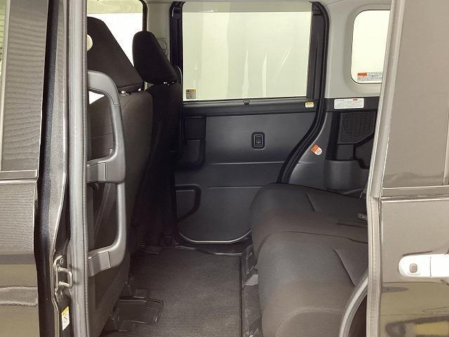 ルーミー Ｘ　ドライブレコーダー　ＥＴＣ　バックカメラ　ナビ　ＴＶ　両側スライド・片側電動　クリアランスソナー　衝突被害軽減システム　オートライト　スマートキー　アイドリングストップ　電動格納ミラー　フルフラット（58枚目）