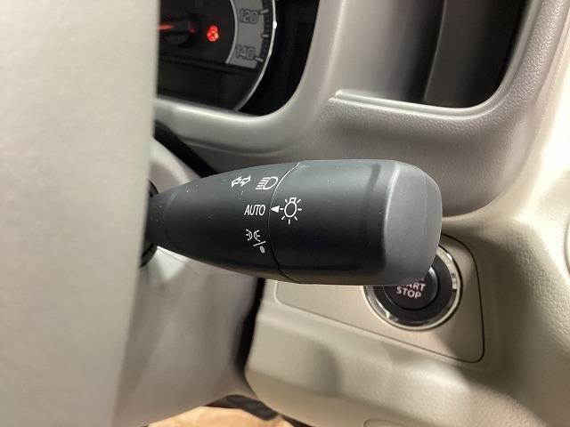 エブリイワゴン ＰＺターボ　両側スライド・片側電動　クリアランスソナー　レーンアシスト　衝突被害軽減システム　オートライト　ＬＥＤヘッドランプ　スマートキー　アイドリングストップ　電動格納ミラー　シートヒーター　ベンチシート（8枚目）