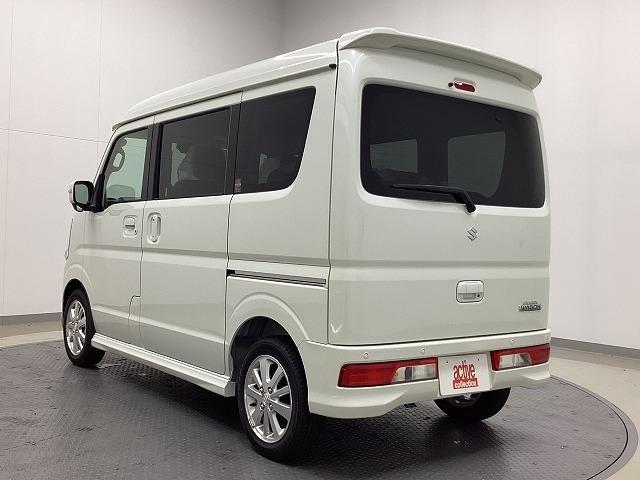 エブリイワゴン ＰＺターボ　両側スライド・片側電動　クリアランスソナー　レーンアシスト　衝突被害軽減システム　オートライト　ＬＥＤヘッドランプ　スマートキー　アイドリングストップ　電動格納ミラー　シートヒーター　ベンチシート（18枚目）