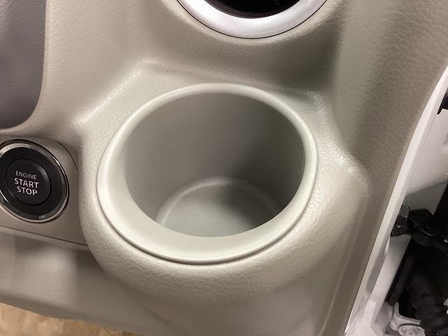 エブリイワゴン ＰＺターボ　両側スライド・片側電動　クリアランスソナー　レーンアシスト　衝突被害軽減システム　オートライト　ＬＥＤヘッドランプ　スマートキー　アイドリングストップ　電動格納ミラー　シートヒーター　ベンチシート（22枚目）