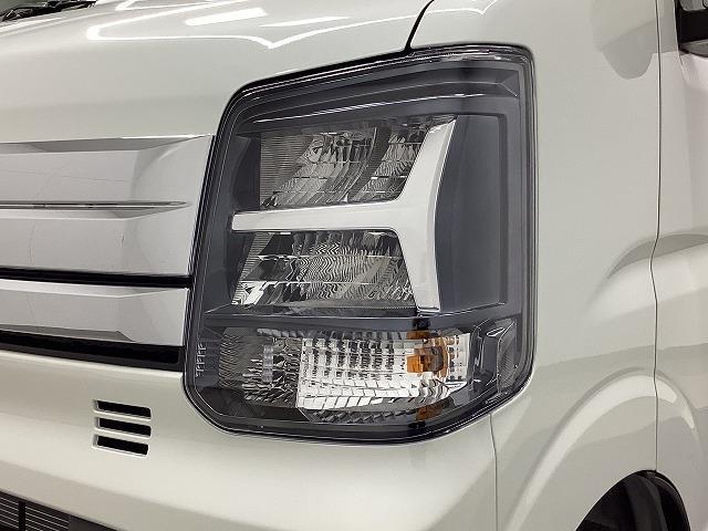 エブリイワゴン ＰＺターボ　両側スライド・片側電動　クリアランスソナー　レーンアシスト　衝突被害軽減システム　オートライト　ＬＥＤヘッドランプ　スマートキー　アイドリングストップ　電動格納ミラー　シートヒーター　ベンチシート（29枚目）