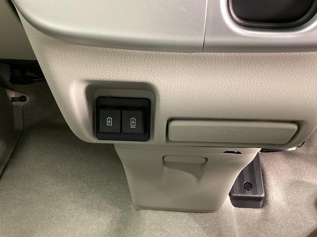 エブリイワゴン ＰＺターボ　両側スライド・片側電動　クリアランスソナー　レーンアシスト　衝突被害軽減システム　オートライト　ＬＥＤヘッドランプ　スマートキー　アイドリングストップ　電動格納ミラー　シートヒーター　ベンチシート（53枚目）