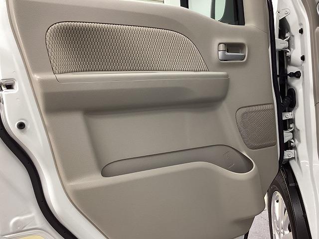 エブリイワゴン ＰＺターボ　両側スライド・片側電動　クリアランスソナー　レーンアシスト　衝突被害軽減システム　オートライト　ＬＥＤヘッドランプ　スマートキー　アイドリングストップ　電動格納ミラー　シートヒーター　ベンチシート（55枚目）