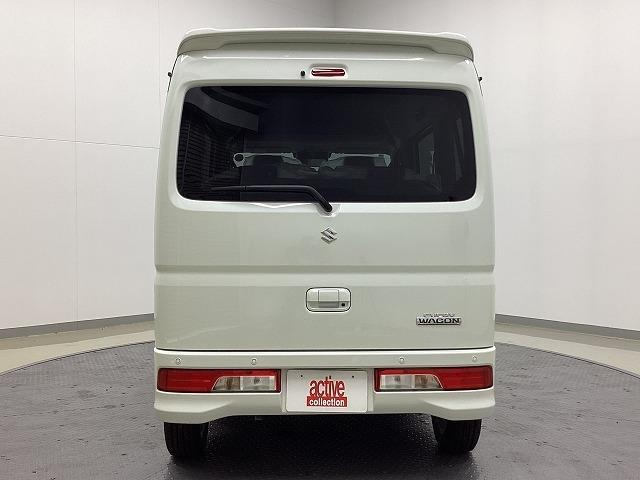 エブリイワゴン ＰＺターボ　両側スライド・片側電動　クリアランスソナー　レーンアシスト　衝突被害軽減システム　オートライト　ＬＥＤヘッドランプ　スマートキー　アイドリングストップ　電動格納ミラー　シートヒーター　ベンチシート（16枚目）