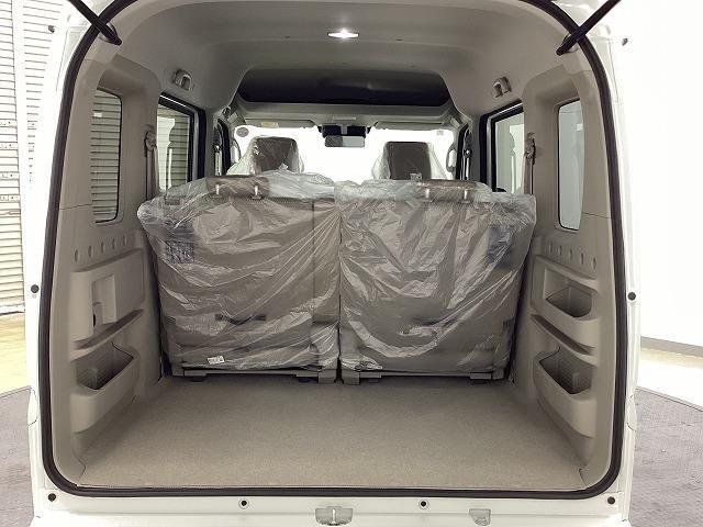 エブリイワゴン ＰＺターボ　両側スライド・片側電動　クリアランスソナー　レーンアシスト　衝突被害軽減システム　オートライト　ＬＥＤヘッドランプ　スマートキー　アイドリングストップ　電動格納ミラー　シートヒーター　ベンチシート（19枚目）