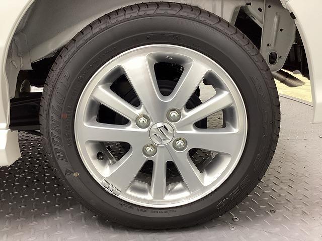 エブリイワゴン ＰＺターボ　両側スライド・片側電動　クリアランスソナー　レーンアシスト　衝突被害軽減システム　オートライト　ＬＥＤヘッドランプ　スマートキー　アイドリングストップ　電動格納ミラー　シートヒーター　ベンチシート（34枚目）