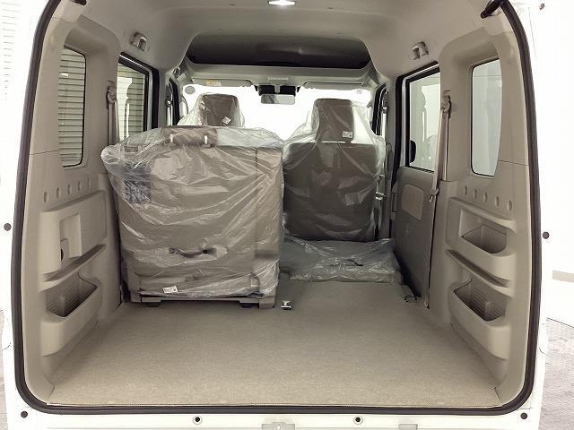 エブリイワゴン ＰＺターボ　両側スライド・片側電動　クリアランスソナー　レーンアシスト　衝突被害軽減システム　オートライト　ＬＥＤヘッドランプ　スマートキー　アイドリングストップ　電動格納ミラー　シートヒーター　ベンチシート（37枚目）