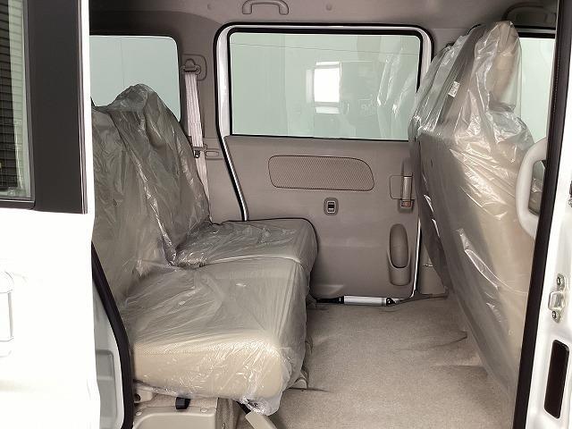 エブリイワゴン ＰＺターボ　両側スライド・片側電動　クリアランスソナー　レーンアシスト　衝突被害軽減システム　オートライト　ＬＥＤヘッドランプ　スマートキー　アイドリングストップ　電動格納ミラー　シートヒーター　ベンチシート（55枚目）