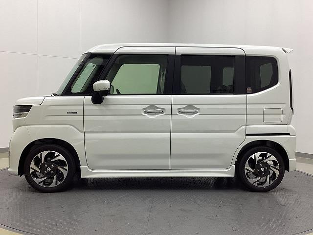 スペーシアカスタム ハイブリッドＸＳ　両側電動スライドドア　クリアランスソナー　オートクルーズコントロール　レーンアシスト　衝突被害軽減システム　ＬＥＤヘッドランプ　スマートキー　アイドリングストップ　電動格納ミラー　シートヒーター（15枚目）