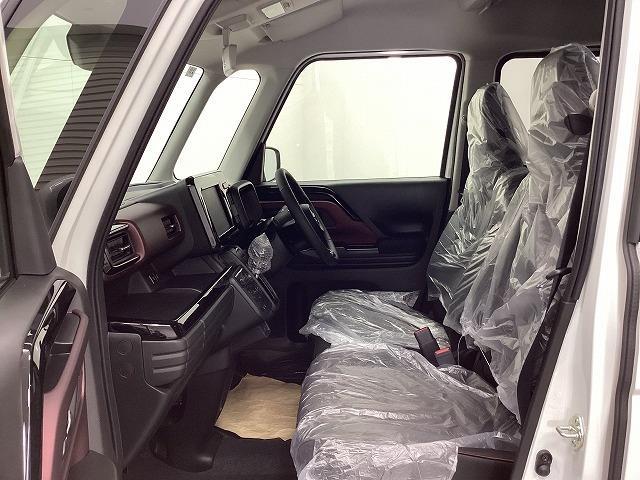 スペーシアカスタム ハイブリッドＸＳ　両側電動スライドドア　クリアランスソナー　オートクルーズコントロール　レーンアシスト　衝突被害軽減システム　ＬＥＤヘッドランプ　スマートキー　アイドリングストップ　電動格納ミラー　シートヒーター（64枚目）