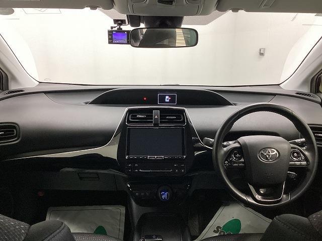 プリウス S ドライブレコーダー ETC レーンアシスト オートクルーズコントロール 衝突被害軽減システム バックカメラ ナビ TV アルミホイール オートマチックハイビーム LEDヘッドランプ CVT(2枚目)