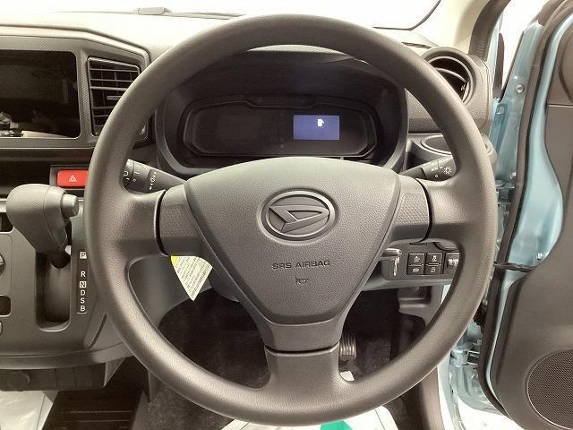 ミライース L SAIII クリアランスソナー 衝突被害軽減システム オートマチックハイビーム オートライト キーレスエントリー アイドリングストップ CVT 盗難防止システム ABS ESC 衝突安全ボディ エアコン(3枚目)