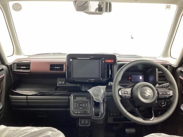 スペーシアカスタム ハイブリッドＸＳ　両側電動スライドドア　クリアランスソナー　オートクルーズコントロール　レーンアシスト　衝突被害軽減システム　オートライト　ＬＥＤヘッドランプ　スマートキー　アイドリングストップ　電動格納ミラー（2枚目）