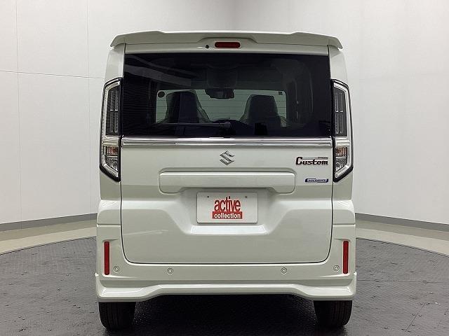 スペーシアカスタム ハイブリッドＸＳ　両側電動スライドドア　クリアランスソナー　オートクルーズコントロール　レーンアシスト　衝突被害軽減システム　オートライト　ＬＥＤヘッドランプ　スマートキー　アイドリングストップ　電動格納ミラー（16枚目）