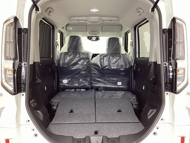 スペーシアカスタム ハイブリッドＸＳ　両側電動スライドドア　クリアランスソナー　オートクルーズコントロール　レーンアシスト　衝突被害軽減システム　オートライト　ＬＥＤヘッドランプ　スマートキー　アイドリングストップ　電動格納ミラー（21枚目）