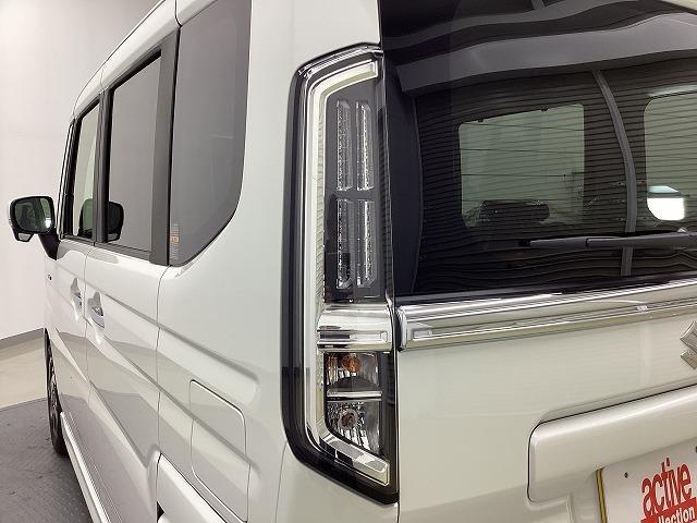 スペーシアカスタム ハイブリッドＸＳ　両側電動スライドドア　クリアランスソナー　オートクルーズコントロール　レーンアシスト　衝突被害軽減システム　オートライト　ＬＥＤヘッドランプ　スマートキー　アイドリングストップ　電動格納ミラー（54枚目）