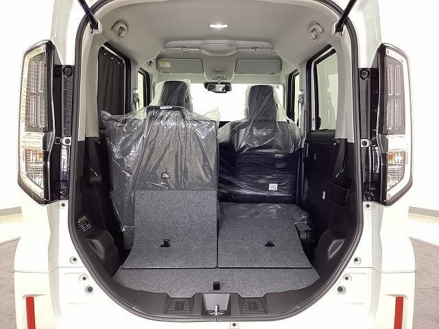 スペーシアカスタム ハイブリッドＸＳ　両側電動スライドドア　クリアランスソナー　オートクルーズコントロール　レーンアシスト　衝突被害軽減システム　オートライト　ＬＥＤヘッドランプ　スマートキー　アイドリングストップ　電動格納ミラー（59枚目）