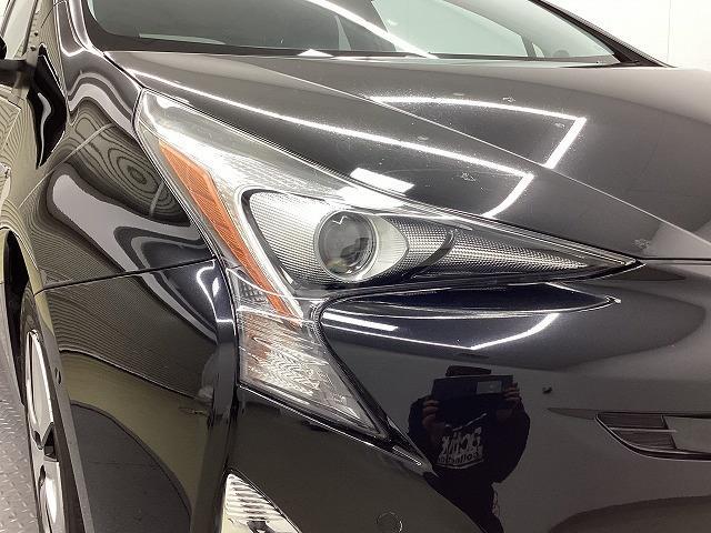 プリウス Ａ　ドライブレコーダー　ＥＴＣ　クリアランスソナー　レーンアシスト　オートクルーズコントロール　パークアシスト　衝突被害軽減システム　バックカメラ　ナビ　ＴＶ　アルミホイール　オートマチックハイビーム（21枚目）