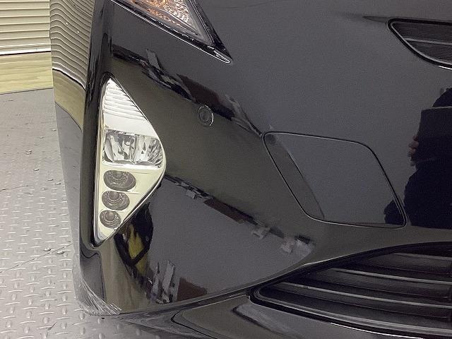 プリウス Ａ　ドライブレコーダー　ＥＴＣ　クリアランスソナー　レーンアシスト　オートクルーズコントロール　パークアシスト　衝突被害軽減システム　バックカメラ　ナビ　ＴＶ　アルミホイール　オートマチックハイビーム（23枚目）