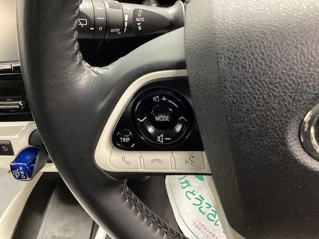 プリウス Ａ　ドライブレコーダー　ＥＴＣ　クリアランスソナー　レーンアシスト　オートクルーズコントロール　パークアシスト　衝突被害軽減システム　バックカメラ　ナビ　ＴＶ　アルミホイール　オートマチックハイビーム（47枚目）