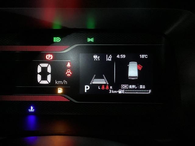 スペーシアカスタム ハイブリッドＸＳターボ　両側電動スライドドア　クリアランスソナー　オートクルーズコントロール　レーンアシスト　衝突被害軽減システム　オートライト　ＬＥＤヘッドランプ　スマートキー　アイドリングストップ　電動格納ミラー（23枚目）